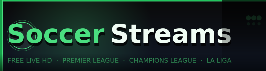 Soccer Streams - Free Live Soccer Streams HD | Reddit Soccer Streams